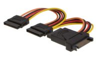 CAB-SATAM-Y-SATAF Unbranded SATA male to 3x SATA Female 15 pin power cables
