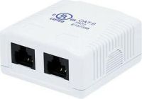 Unbranded Double CAT6 wallbox