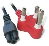 CAB-PWR-1H-CD-1.8M Unbranded 1.8m single headed clover dedicated power cable