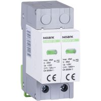 CHINT-Ex9UEP 20 2P 1000 Unbranded Solar PV DC Surge Arrestor 20kA 2 pole 1000V
