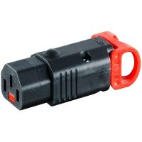 Unbranded C13 Female rewireable lockable IEC Connector + LSZH