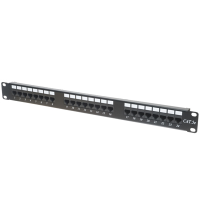 RCK-24-CAT5 Unbranded Patch Cat5 24 Port Populated