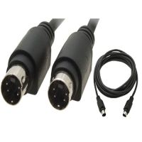 Microworld S-video Male to S-video Male Cable 1.8m long