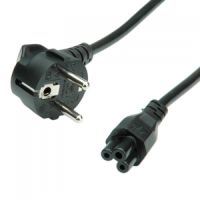 Microworld 2 pin Euro Plug to Clover Cable