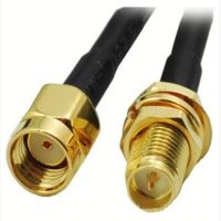 RG174-1.5M Unbranded RG174 1.5m Cable for Antennas on Routers