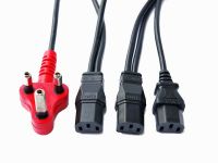 Unbranded Dedicated 3 Way IEC Power Cable