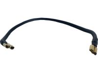 BAT-JUMPT Unbranded 6mm Tab Jumper Cable 250mm long