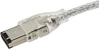 CAB-1394-AA2 Baobab 1394a 400 - 1394a 400 1.8m cable