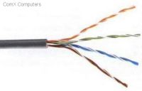 CAT5-305-STP Unbranded 305m Pull Box, Solid Core, SF/UTP CAT5e Cable, Foil, Braiding (Indoor Use)