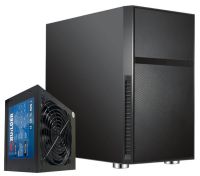 PCB-CH-BLACKBOX Unbranded Black Box Micro-ATX Chassis + 300W PSU