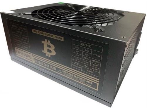CS1600W UniQue High Performance 1600W Fully Modular Mining Power Supply ...