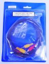 AVC Unique audio/video cable RCA Male to Male 1.8m