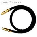 CAB403 UniQue SVHS TO SVHS (2M) GOLD 385G Cables