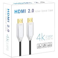 UniQue 100m 4K 2160P Ultra HD @ 60Hz HDTV Active Optical Cable