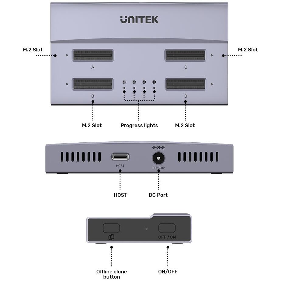 DS-USB4-S1243B