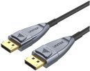 CAB-DISPLAY-1.4-5M-U Unitek 5m 8K Fiber Optic DisplayPort 1.4 cable