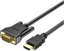 CAB-HDMI-VGA-2M-U Unitek V1185A 2m 1080p @ 60Hz HDMI to VGA cable