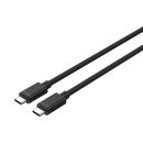 CAB-USB3-CM-CM-1M-U Unitek USB3.1 USB-C (M) to USB-C (M) Cable