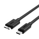 CAB-USB3C-MICRO-1M-U