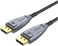 CAB-DISPLAY-1.4-5M-U Unitek 5m 8K Fiber Optic DisplayPort 1.4 cable