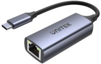 CNV-USB3-TYPE-C-ADA Unitek U1323a USB-C to Gigabit Ethernet Adapter with 100W Power Delivery