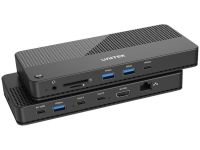 Unitek USB Type-C KVM Dock Switch with 100 Watt Power Delivery