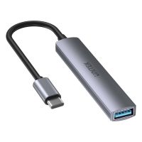 HUB-USB-C-4P-H1208B Gallery image 2 [Size: 1000 (W) x 1000 (H)]