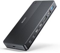 Unitek Universal Dual 4K KVM Docking Station