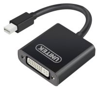 Unitek Y-6326BK Mini Displayport To Dvi Female Cable