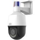 UN-IPC6324LWH-AX5C-VG2 Uniview 4MP 5x Wise-ISP Tri-Guard Warm Light Network PTZ camera with 2.7-13.5mm Motorized (5x Zoom)