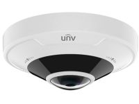 Uniview UNV Ultra H.265 12MP Vandal-resistant 360 degrees Fisheye Fixed Dome with 1.8mm lens