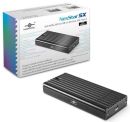VANTEC ENC NST-230C3-BK Vantec NexStar SX M.2 NVMe SSD to USB 3.2 Gen2x2 20G Type C Black Enclosure
