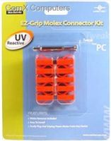 Vantec MCK-iOUV-RD EZ-Grip UV red 10x Molex Connector Kit