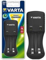 4008496673346 Varta Easy Energy Pocket Charger-Plug-in charger for up to 4 batteries