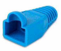 NET-BOOT-B-V VCOM RJ45 boots - Blue (pack of 20),