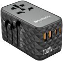 M32121 Verbatim UTA-06 GaN III Universal Travel Adapter