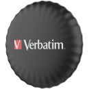 M32133 Verbatim My Finder Coin Bluetooth Item Finder - 1 pack - Black