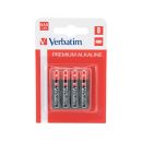 49920 Verbatim 49920 AAA Alkaline Batteries - 4 Pack