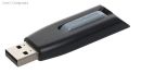 MOVEV49189 128GB Store 'n' Go V3 USB 3.0 Flash Drive - Grey