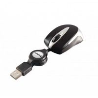 Verbatim Go Mini Optical Black Travel Mouse