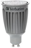 Verbatim Par16 GU10 9W Long Neck Dimmable LED Spotlight (Narrow downlight) - Warm White - 30 degrees -  310LM