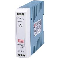 Vivotek 12V 10W single Output Industrial DIN Rail Power Supply