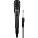 VK-30027-BK Volkano Vocal Series ABS Wired Microphone - Black