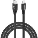 VK-20268-BK Volkano Flexi Series Type-C to MFi Lightning 27W 2.5m cable - Black
