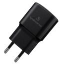 VK-5002-BK Volkano Volt series 1.5A power adapter Black