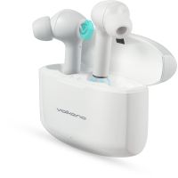 Volkano Buds X 2.0 Series True Wireless earphones + charging case - White