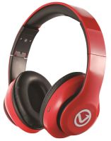 VBVH101RD Volkano Impulse Series Red Bluetooth Headphones