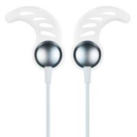 VK-1003-SLV Volkano Titanium Series Silver AUX Earphone