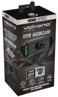 VK-10102-BK[V1] Volkano Zoom 1080 Webcam