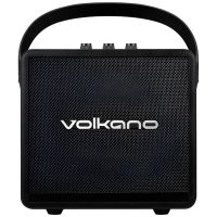 VK-3208-BK Volkano Stockholm Series Black Bluetooth Speaker